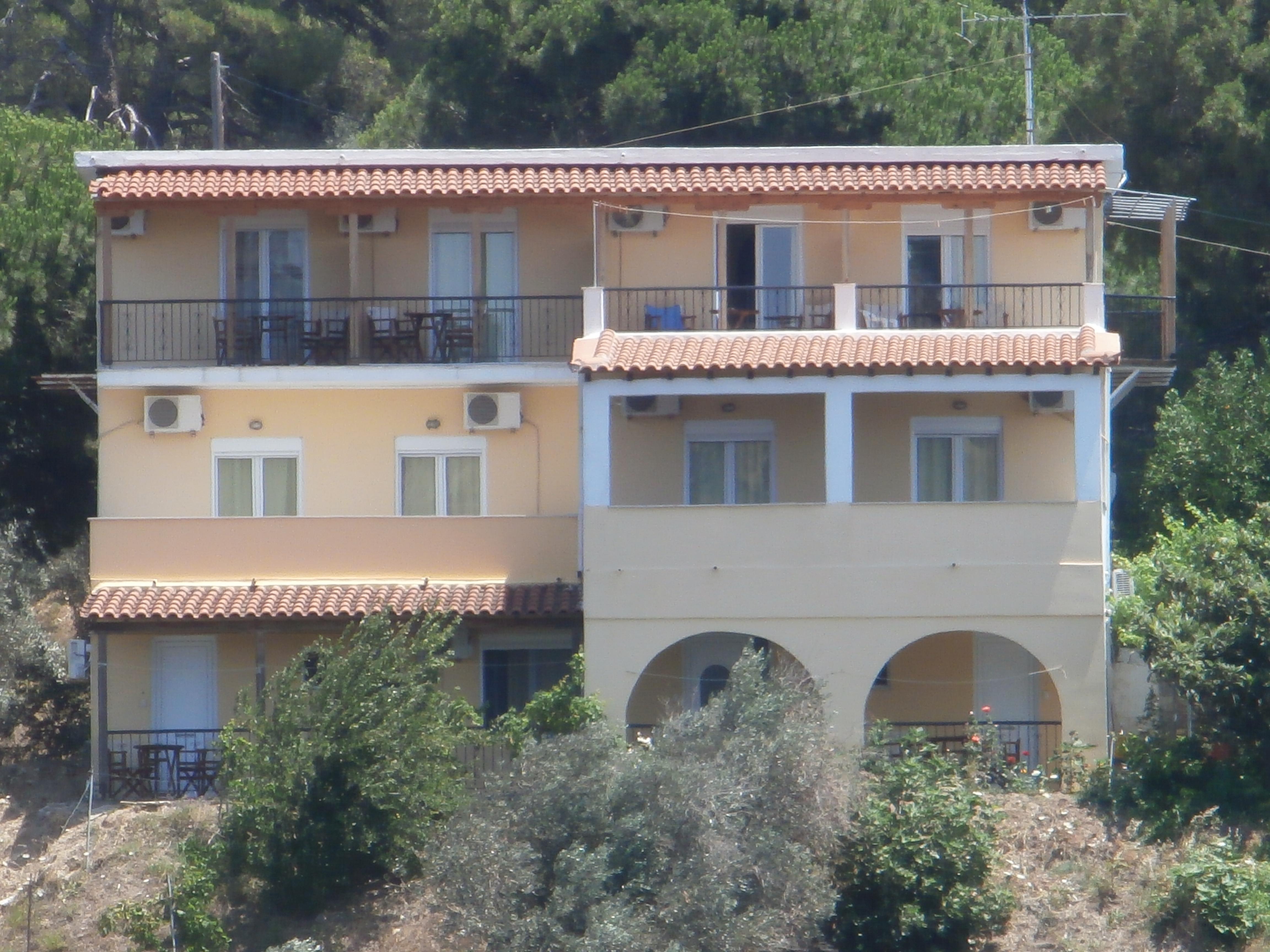 Villa Kavourakia Kolios Bagian luar foto