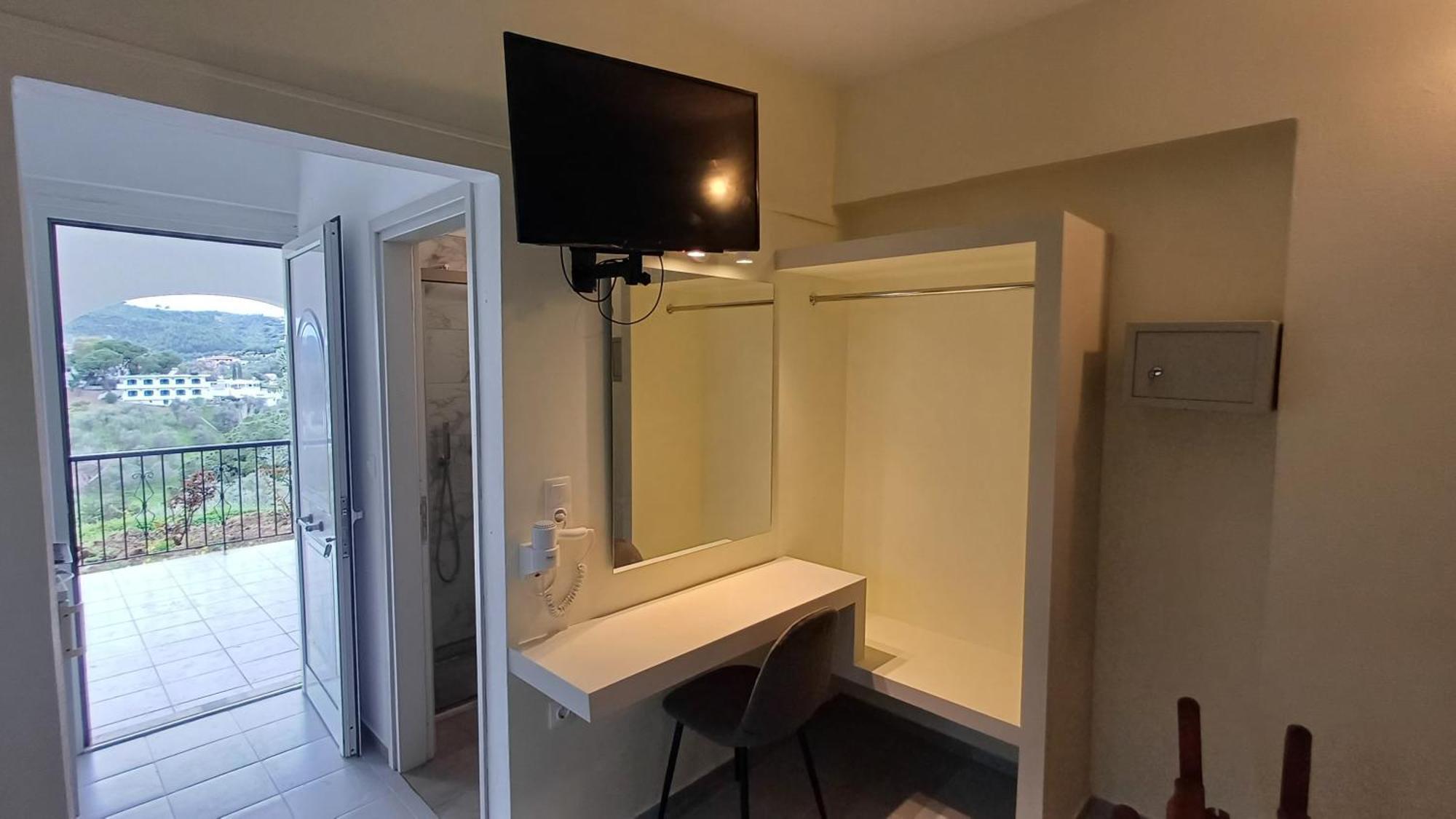 Villa Kavourakia Kolios Bagian luar foto