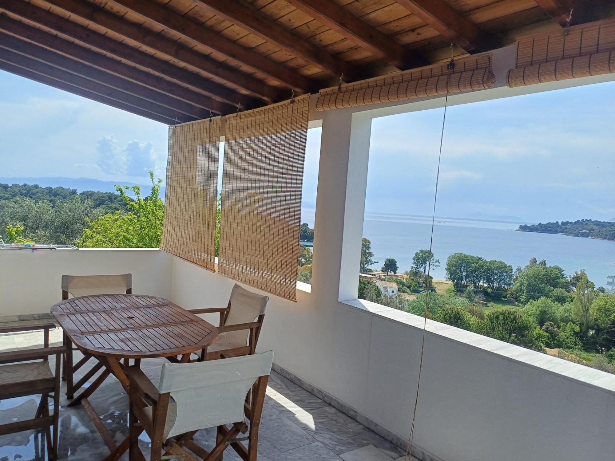 Villa Kavourakia Kolios Bagian luar foto