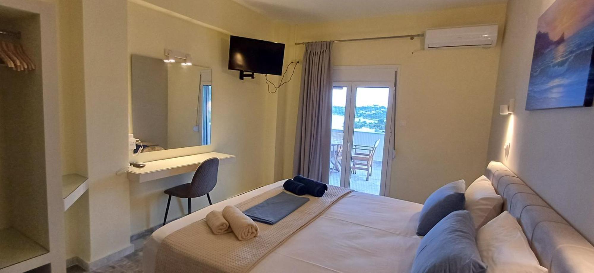 Villa Kavourakia Kolios Bagian luar foto