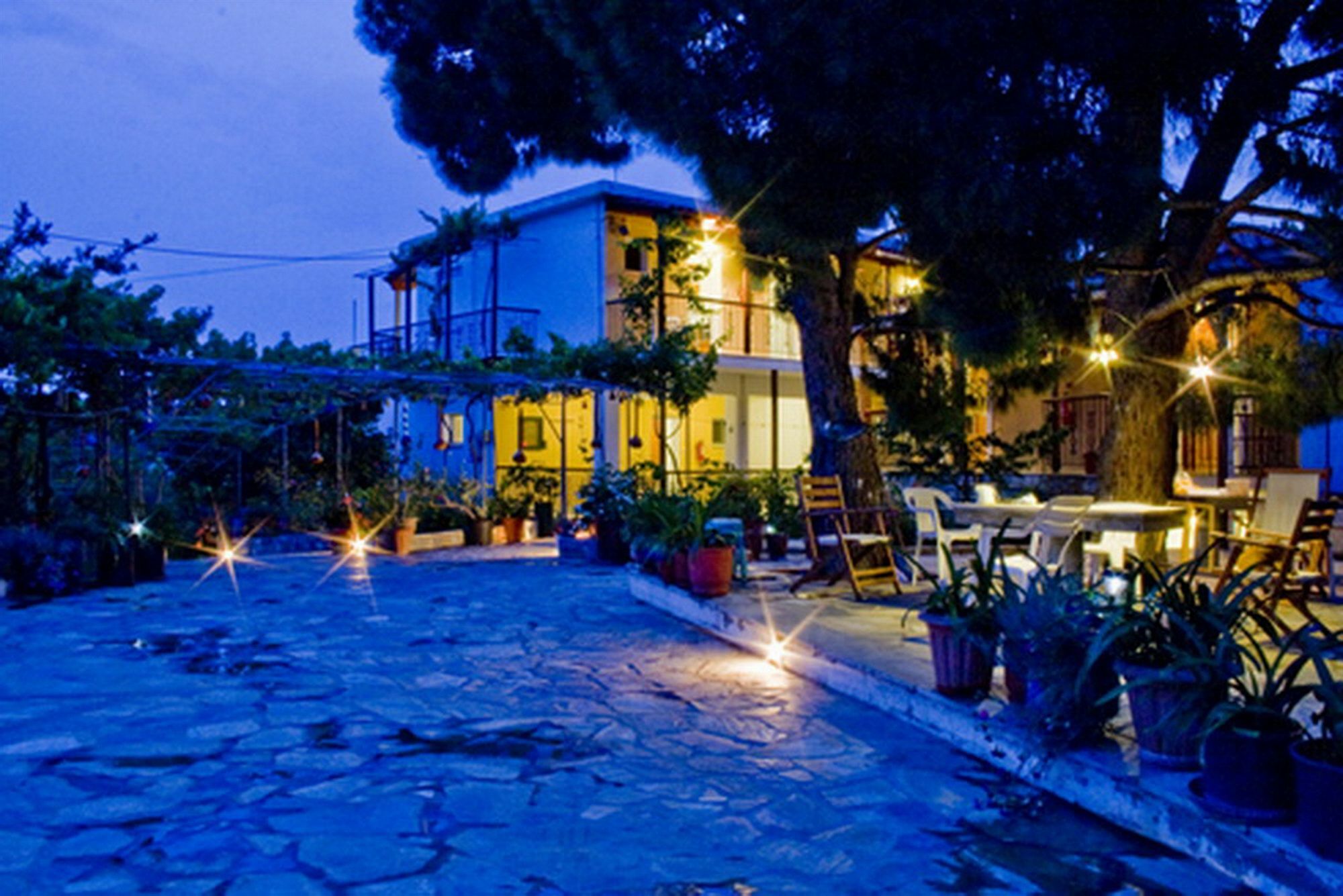Villa Kavourakia Kolios Bagian luar foto