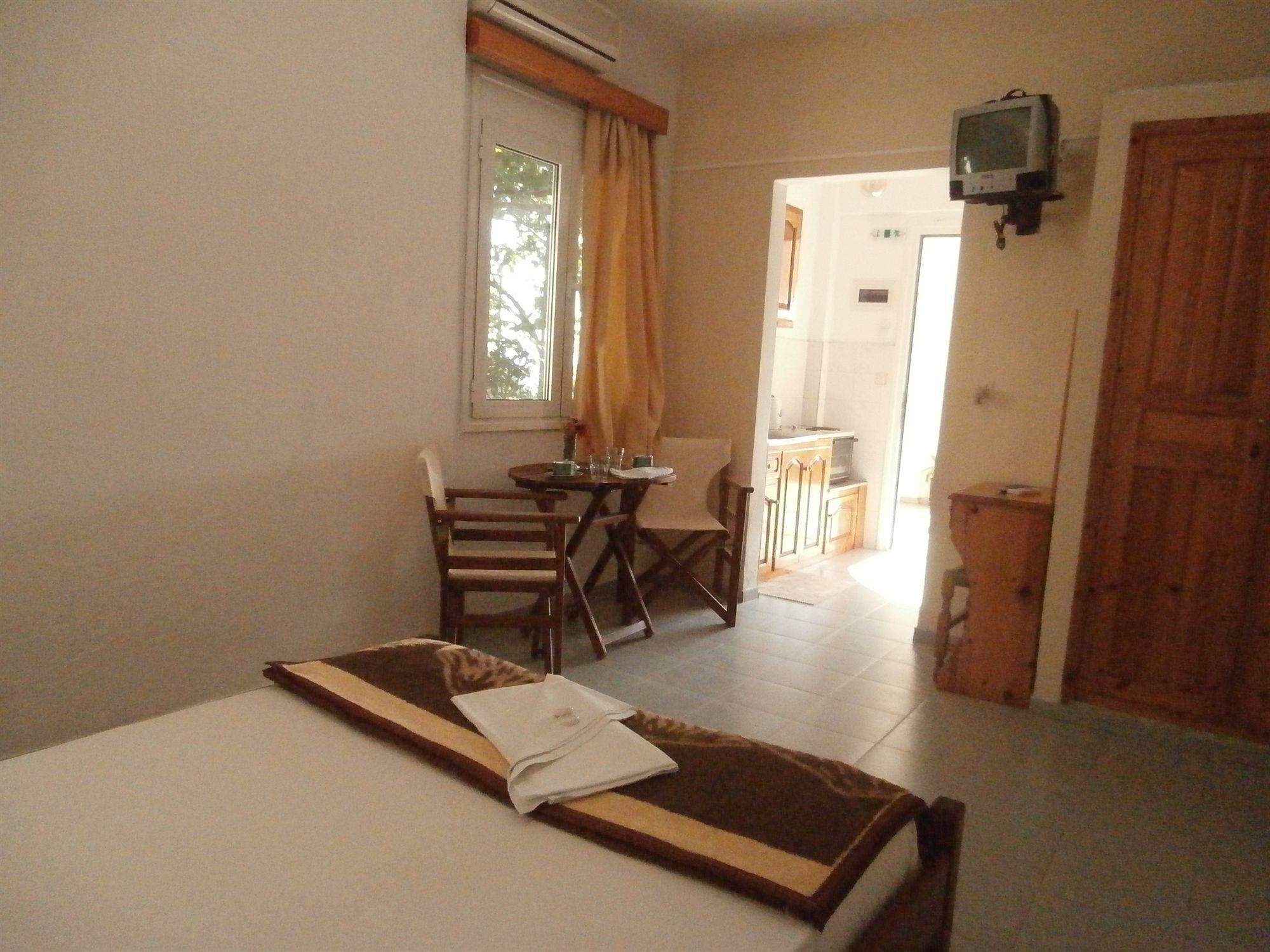 Villa Kavourakia Kolios Bagian luar foto
